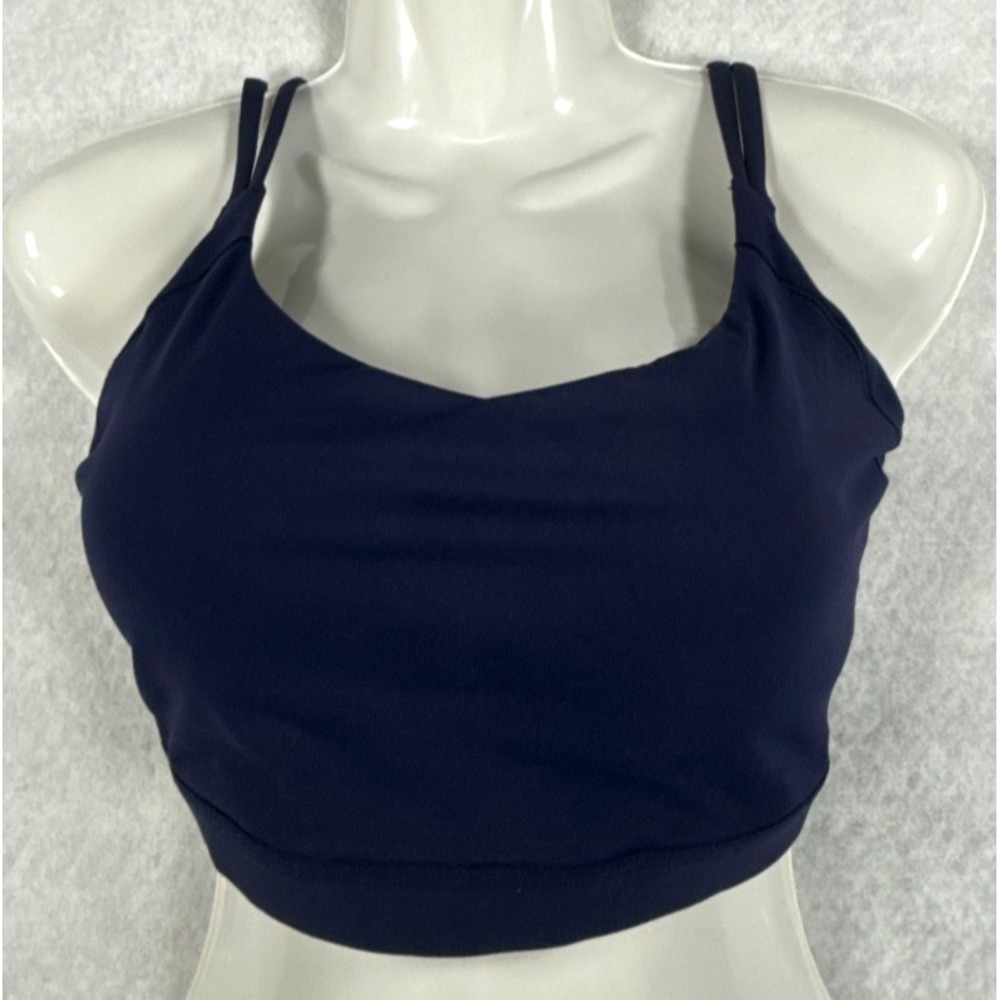 Calia Women's 2XL Navy Strappy Back Athletic Sports Bra NWT